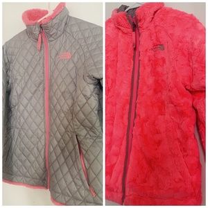 Girls 12/14 North Face Coat
